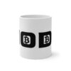 HODL Bitcoin Color Changing Mug | Black / White - Image 2