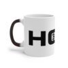HODL Bitcoin Color Changing Mug | Black / White - Image 4