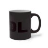 HODL Bitcoin Color Changing Mug | Black / White - Image 5