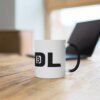 HODL Bitcoin Color Changing Mug | Black / White - Image 6