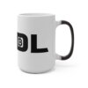 HODL Bitcoin Color Changing Mug | Black / White - Image 8
