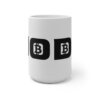 HODL Bitcoin Color Changing Mug | Black / White - Image 7