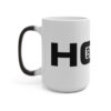 HODL Bitcoin Color Changing Mug | Black / White - Image 9