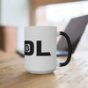 HODL Bitcoin Color Changing Mug | Black / White - Image 12